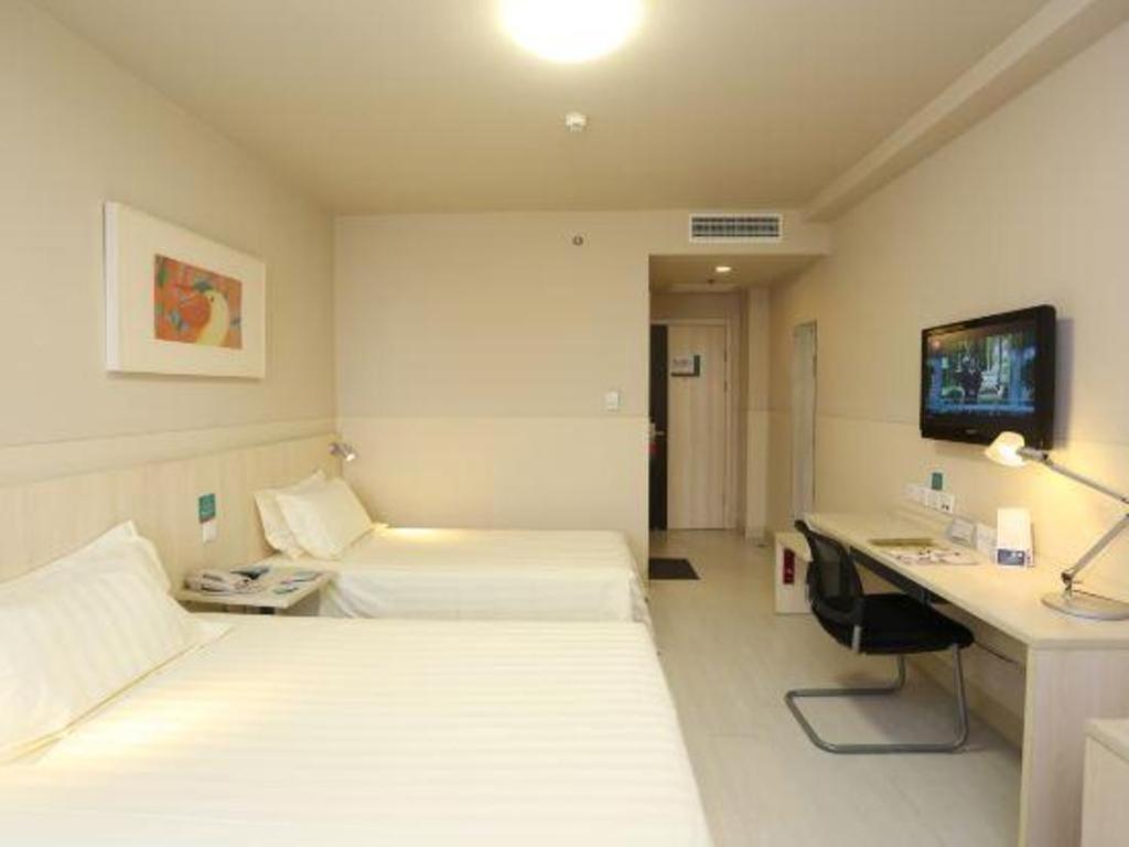 Jinjiang Inn Tianjin South Station Zewnętrze zdjęcie
